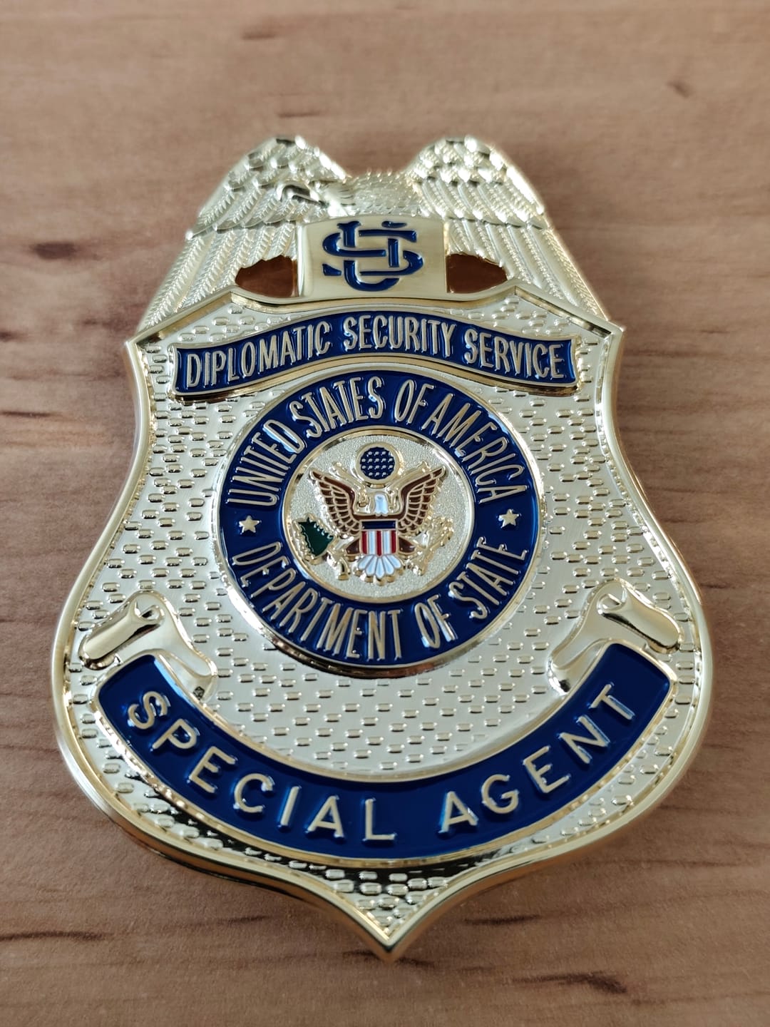 Customer photo review of New DSS Special Agent Diplomatic Security Service Badge