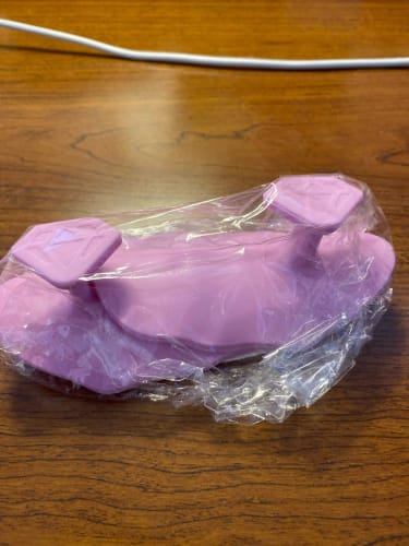 Customer photo review of Pro Rubber Gym Grip Pads