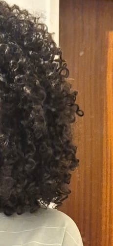 Customer photo review of SHAPE SHIFTER - STRONG HOLD GEL