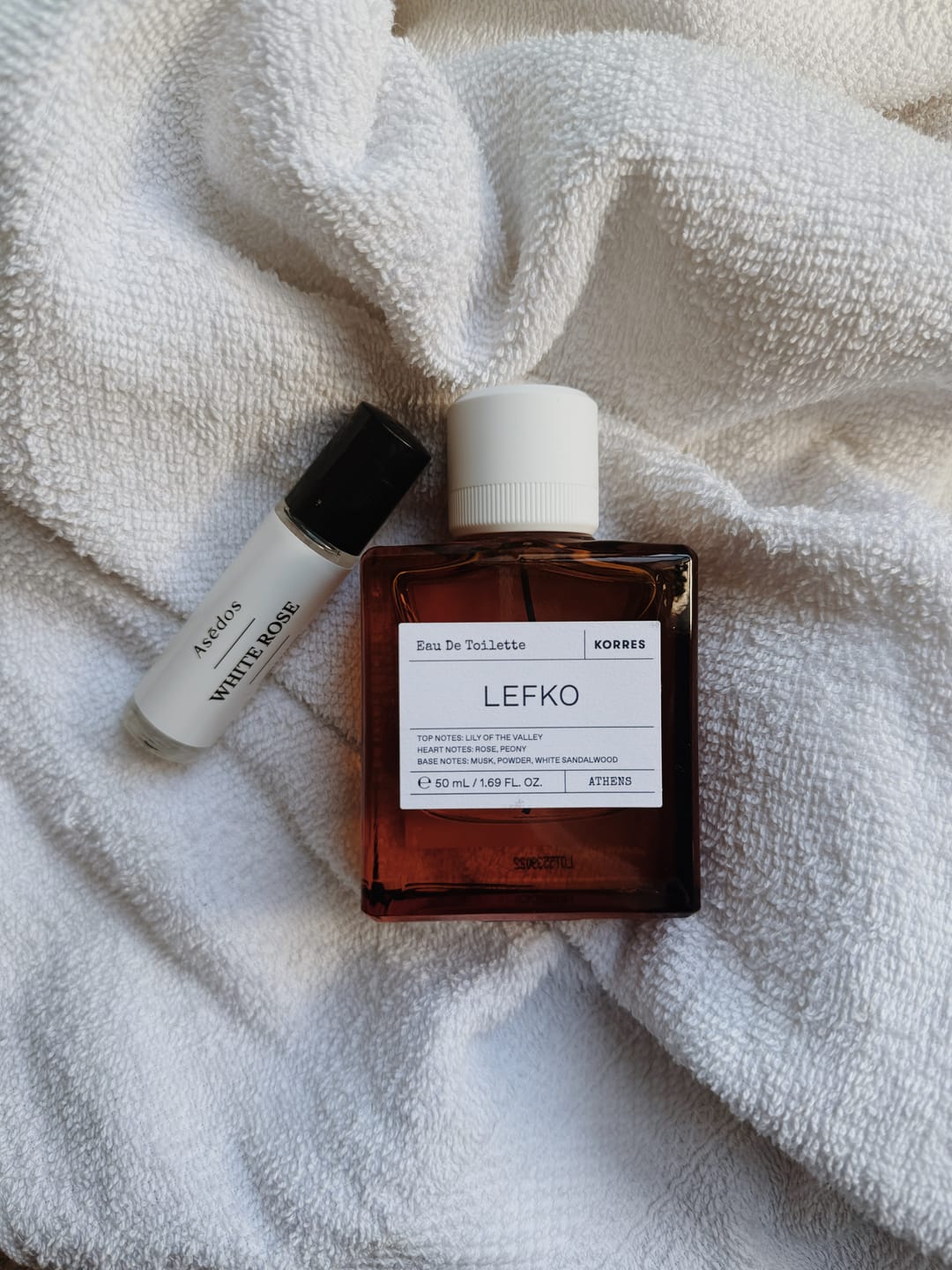 Customer photo review of WHITE ROSE PERFUME OIL