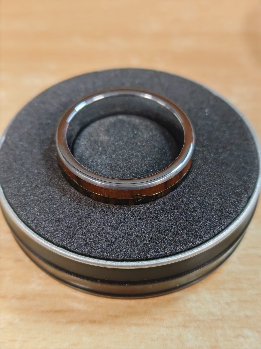 Customer photo review of Mystery Mens Ring - (Read Description)
