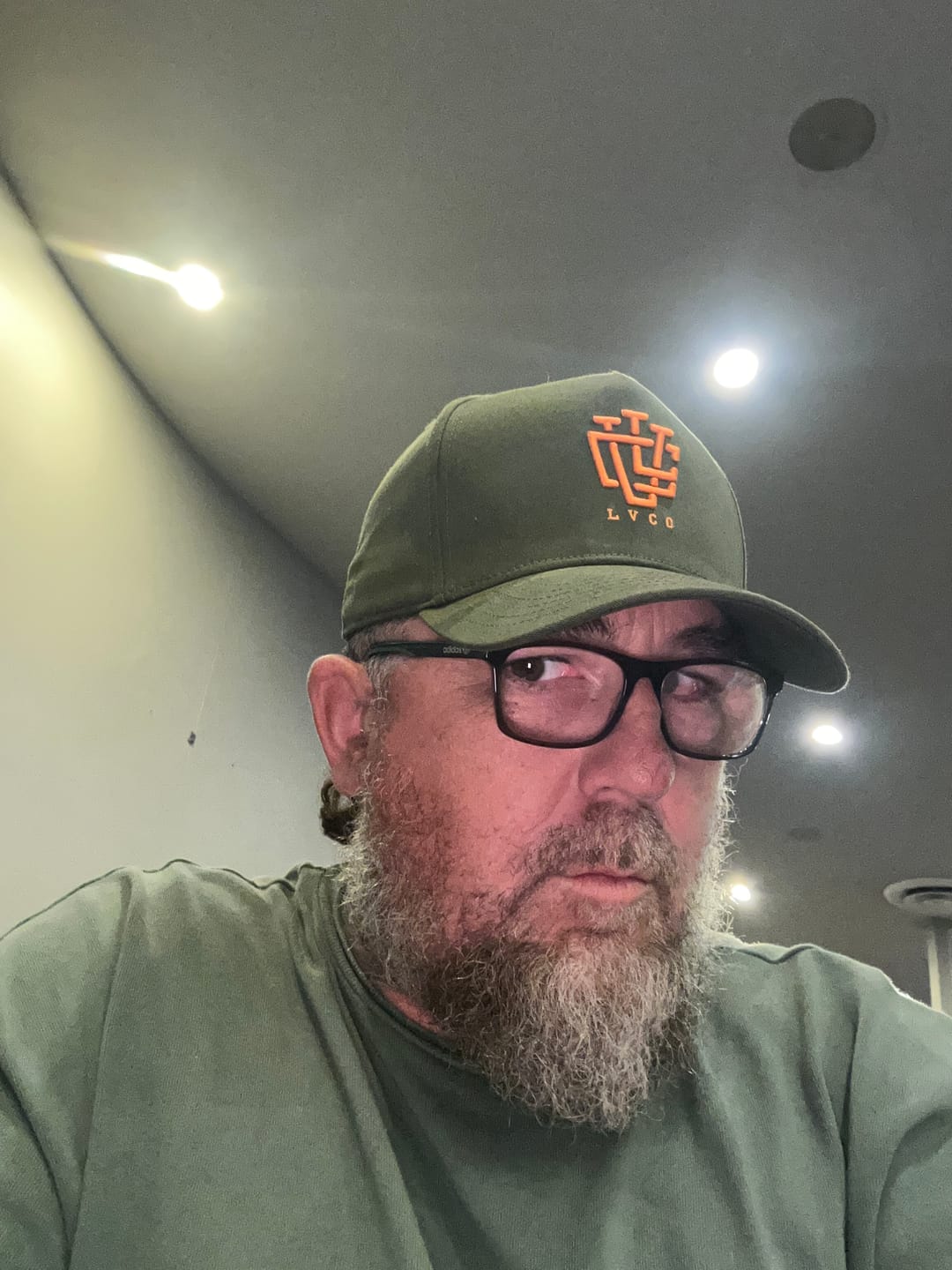 Customer photo review of ULTRA FIT Khaki Blaze A-Frame Snapback