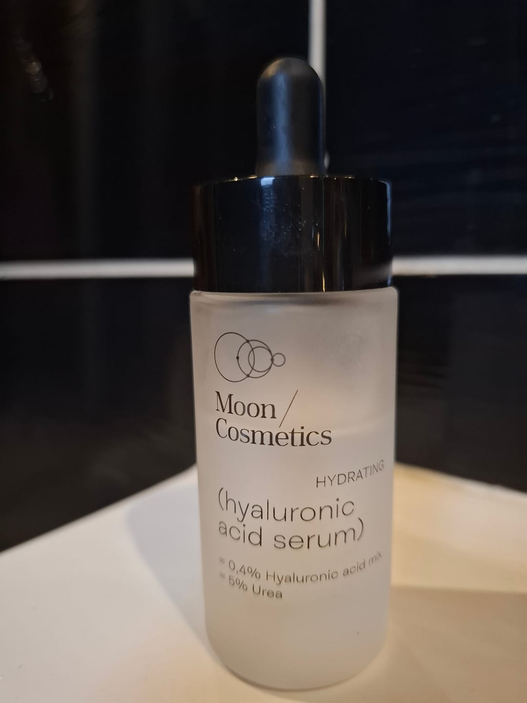Customer photo review of Drėkinamasis hialurono rūgšties serumas