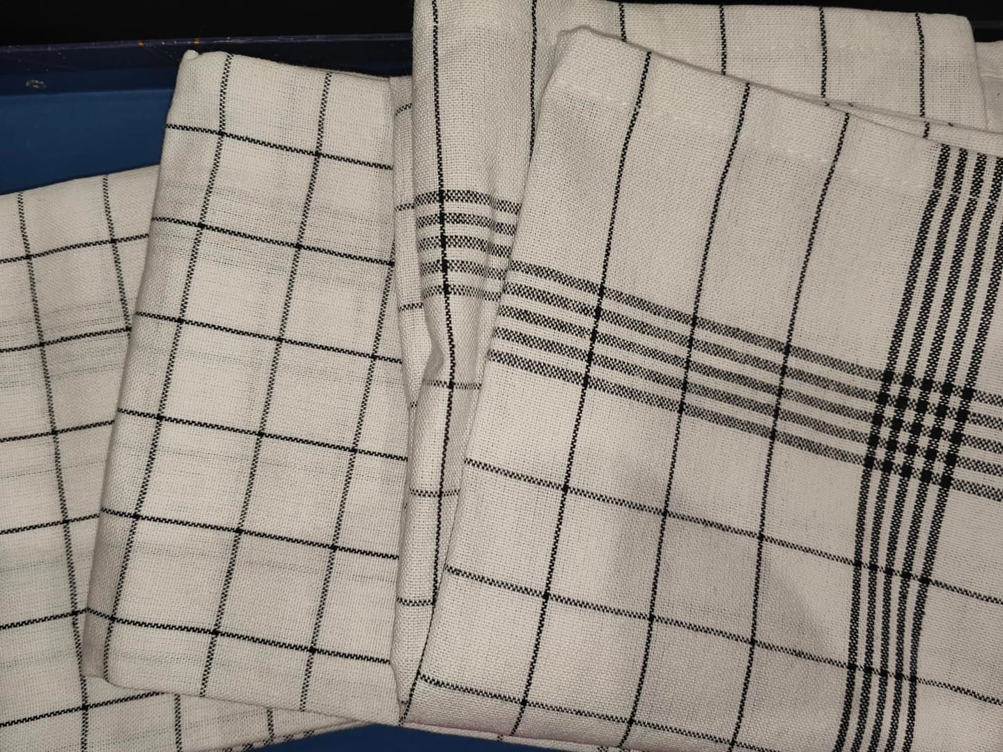 Customer photo review of Magicwipe® Premium Cotton Tea Towels (50 × 70 cm)