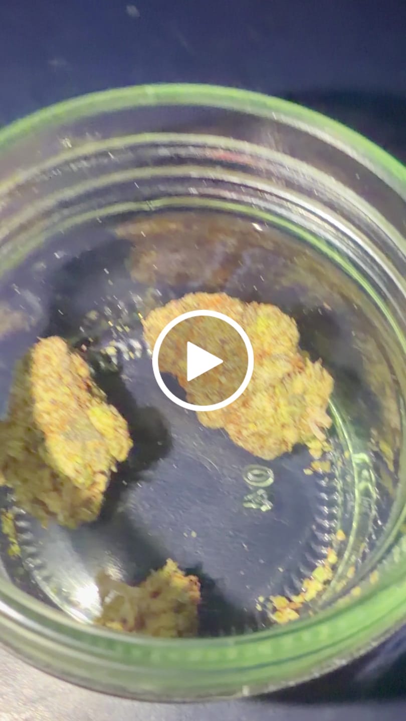 Customer video review of THCa Super Exotic Smalls