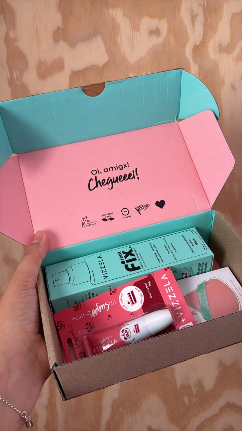 Customer photo review of Fixador de Maquiagem Real Fix - Vizzela
