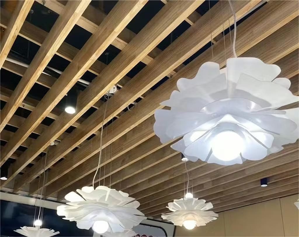 Customer photo review of WOMO Flower Pendant Light-WM2054