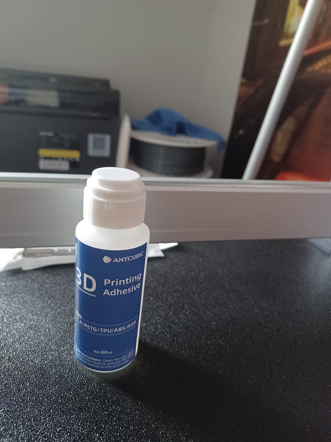 Customer photo review of Adhésif pour impression 3D, 2 pièces