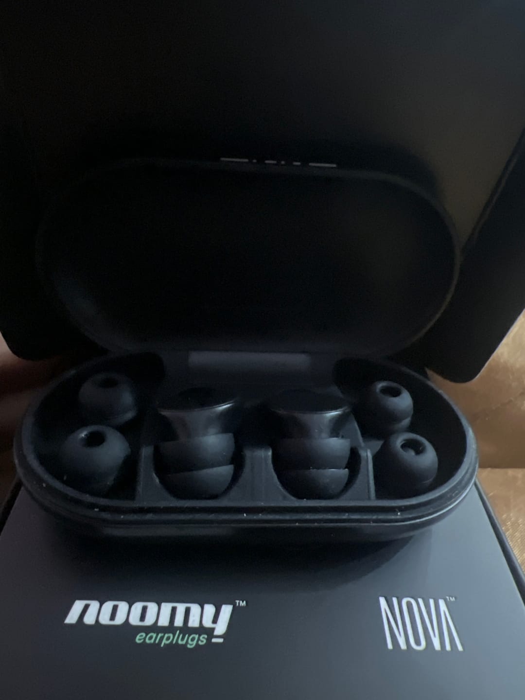 Customer photo review of NOVA™ Earplugs