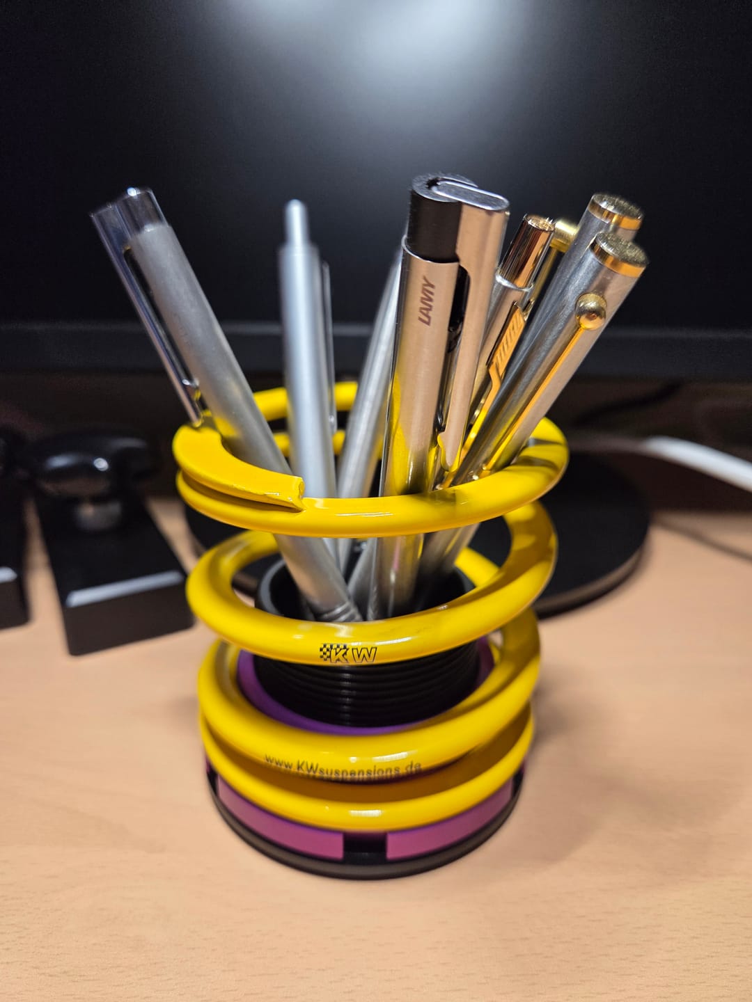 Customer photo review of KW höheneinstellbarer Stifthalter