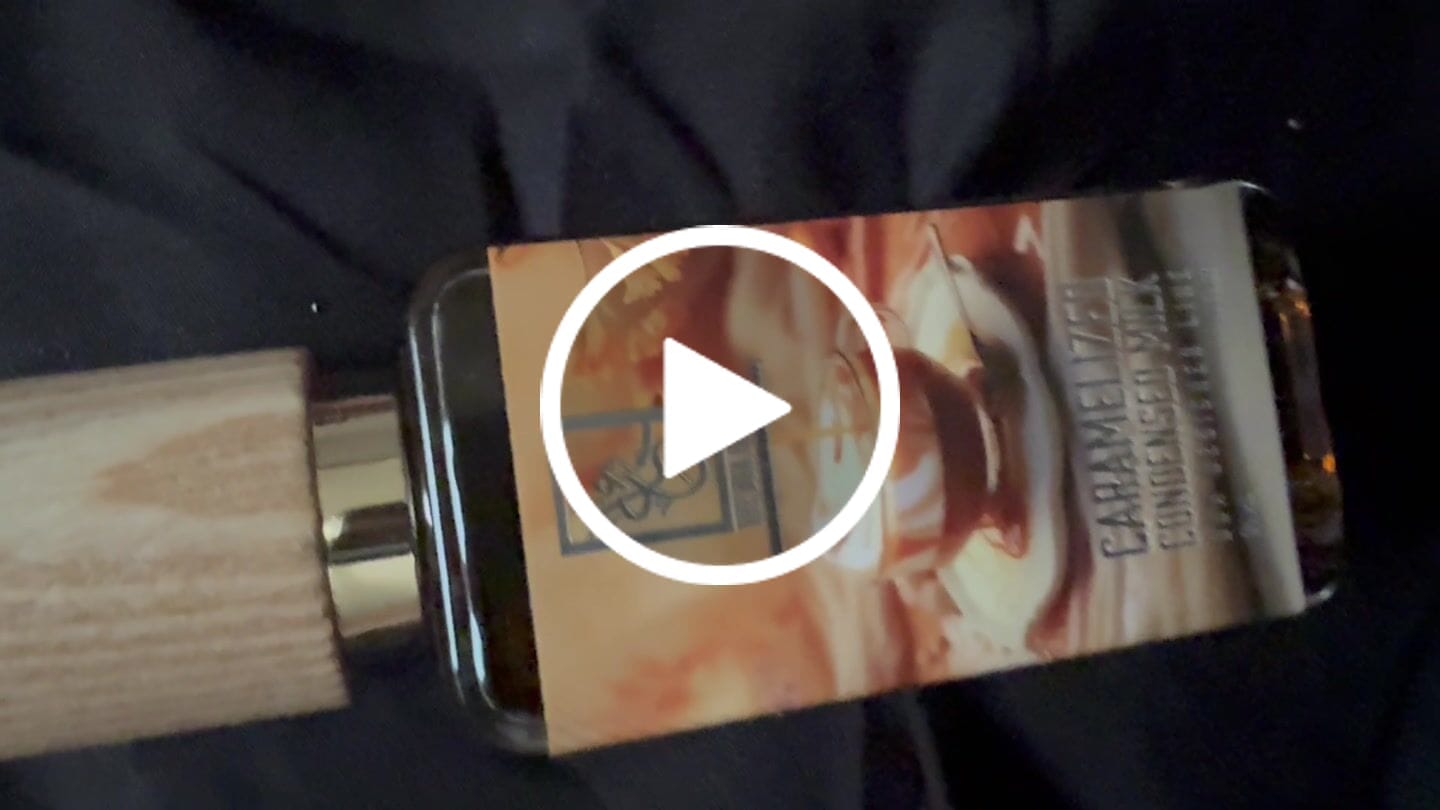 Customer video review of Caramelized Condensed Milk