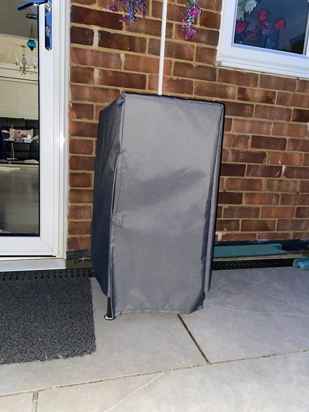 Customer photo review of Plain Water Resistant Polyester Fabric