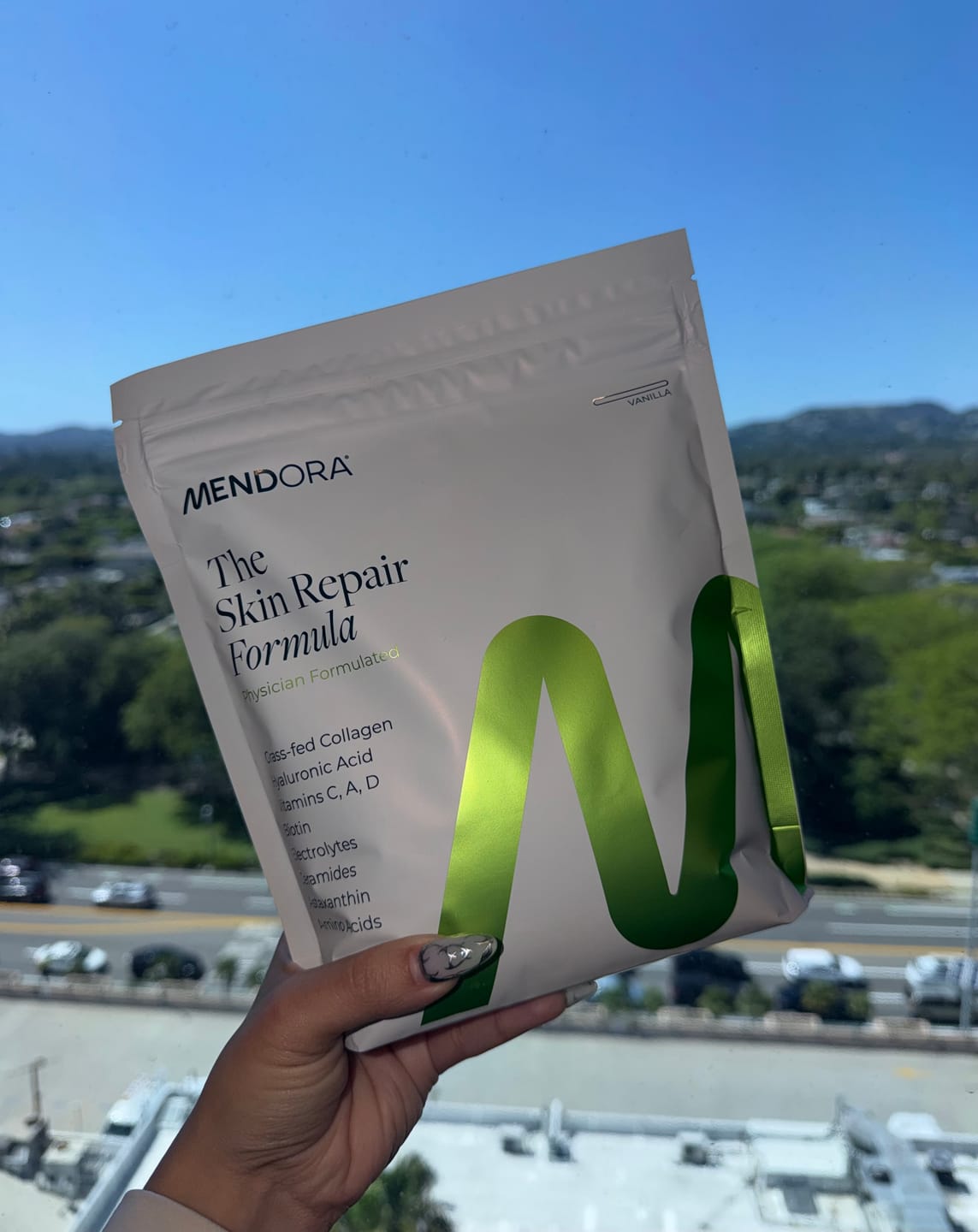 Customer photo review of The Skin Repair Formula