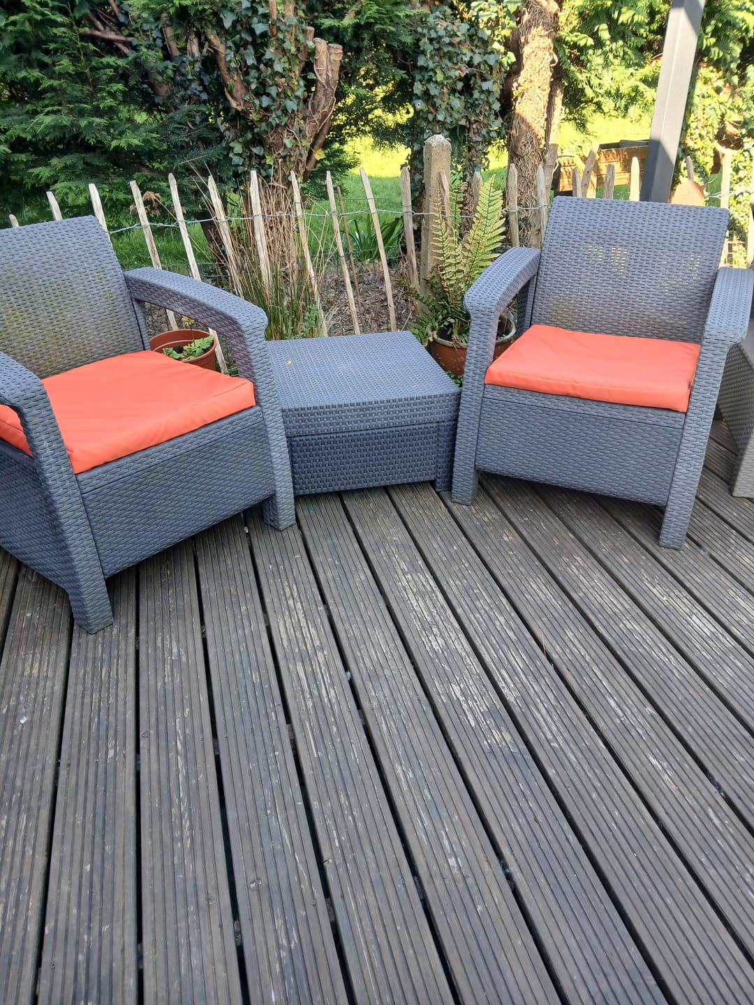 Customer photo review of Outdoor Water Resistant Canvas Fabric