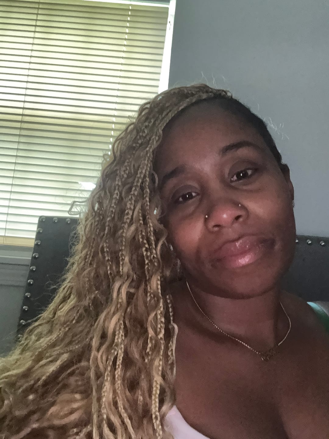 Customer photo review of #27/#30/#613 Mix Color Blend Deep Wave Bulk Human Braiding Hair