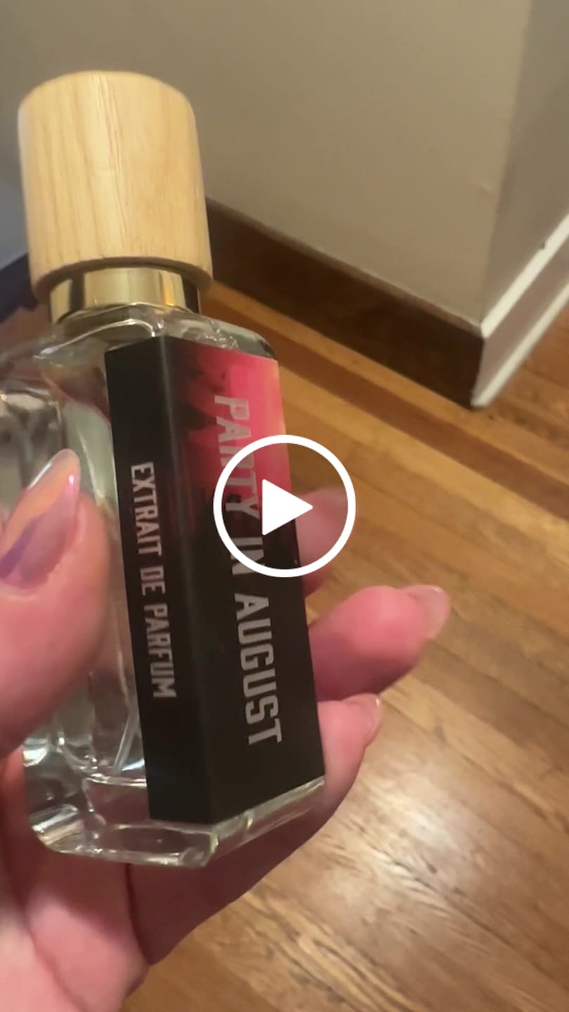 Customer video review of Party In August