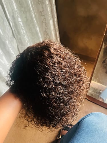 Customer photo review of Brazilian Water Wave Fringe Zoe Col 4