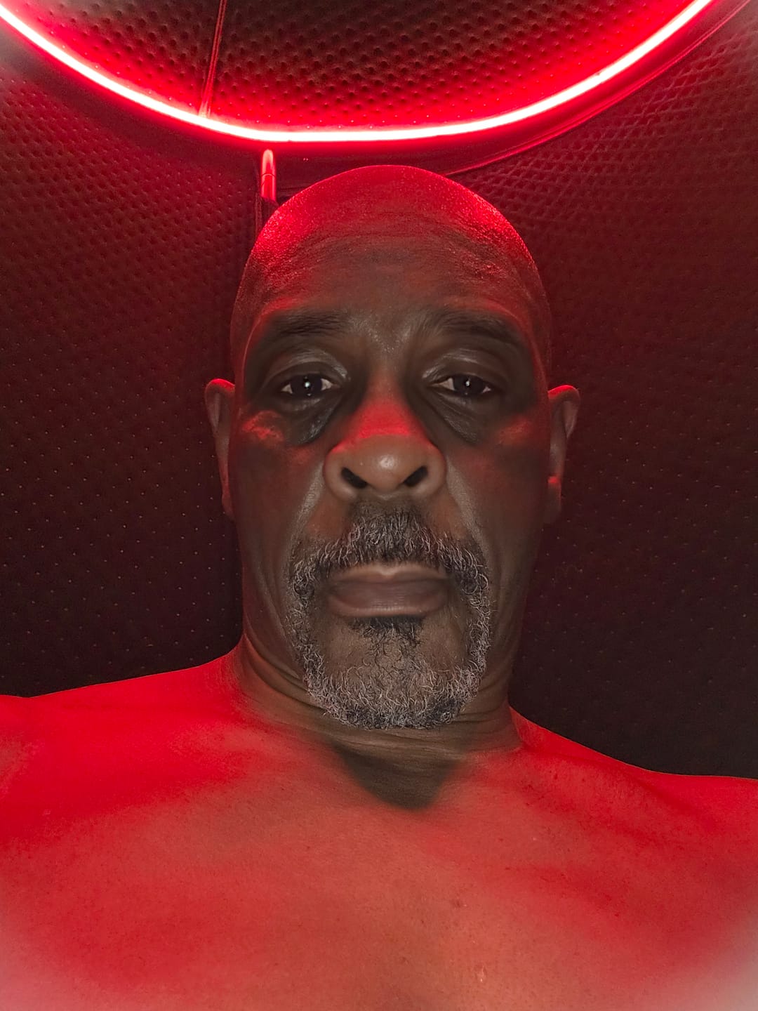 Customer photo review of The Sauna Pod 2.0
