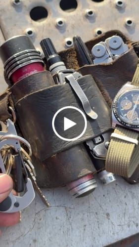 Customer video review of 717 Carabiner Keychain Multi Tool