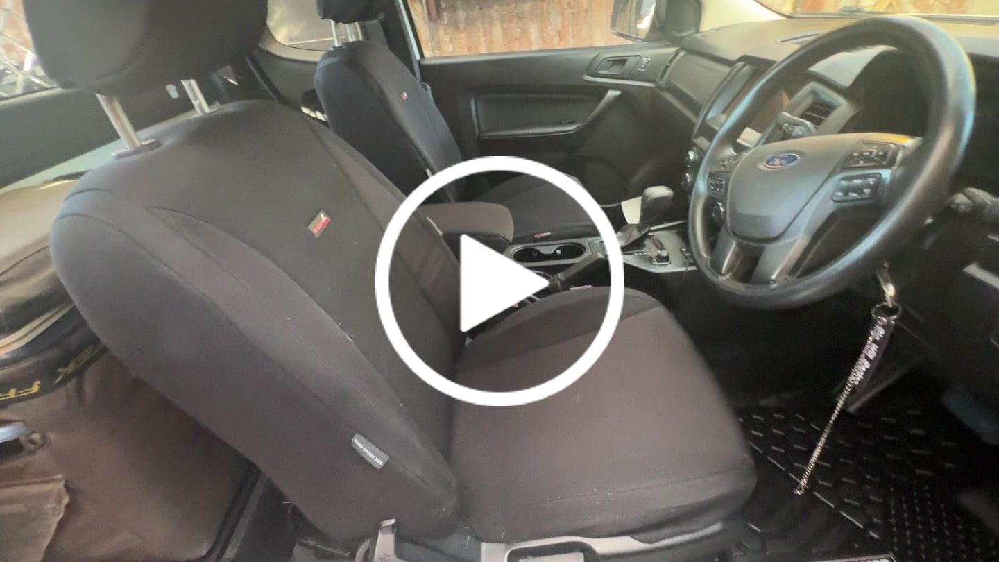 Customer video review of Sharkskin Front Seat Covers for Ford Ranger (June/2015-ON)