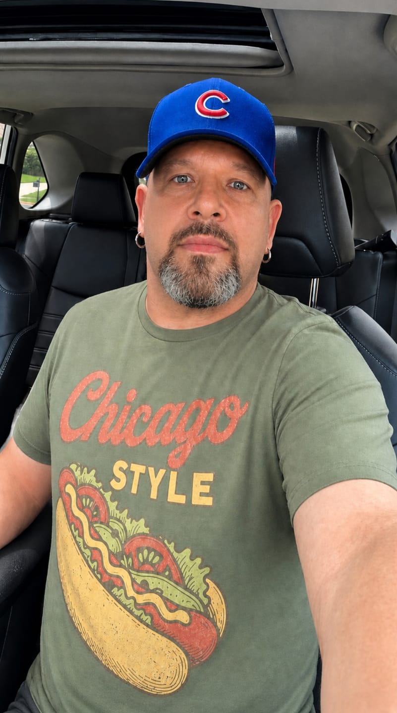 Customer photo review of Chicago Style T-Shirt