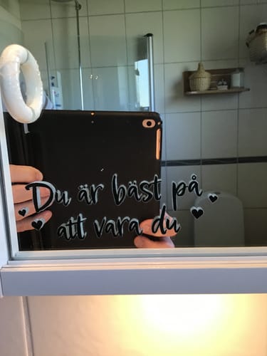 Customer photo review of Du är bäst på att vara du