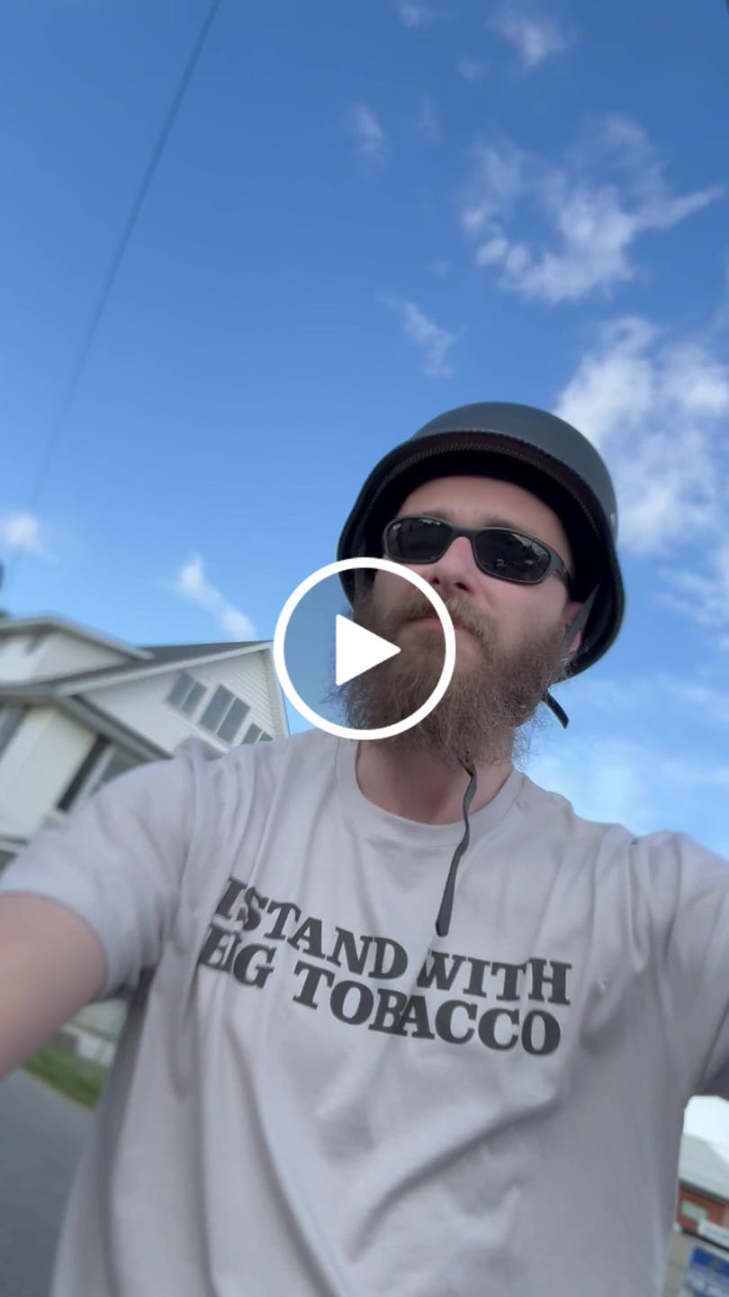 Customer video review of Mayan Style DOT Half Helmet Lightweight German Style Helmet - Matte Black