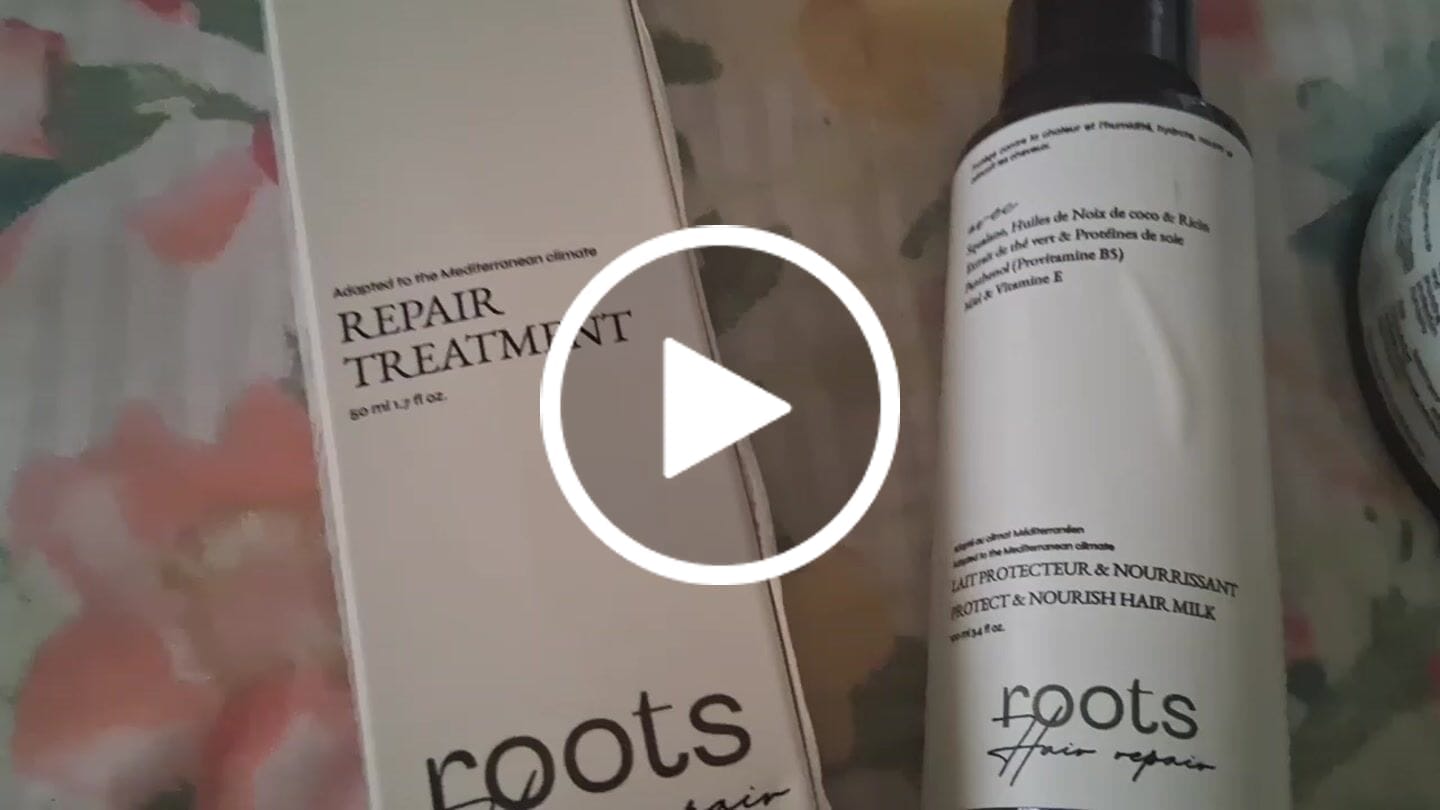 Customer video review of SÉRUM CUIR CHEVELU