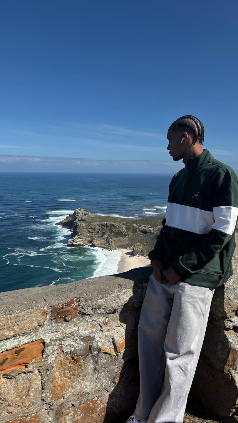 Customer photo review of Springboks Classic Hoop Quarter Zip-OS Green