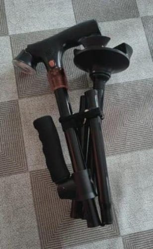 Customer photo review of Récupérez votre indépendance avec la Canne de soutien Astuvita