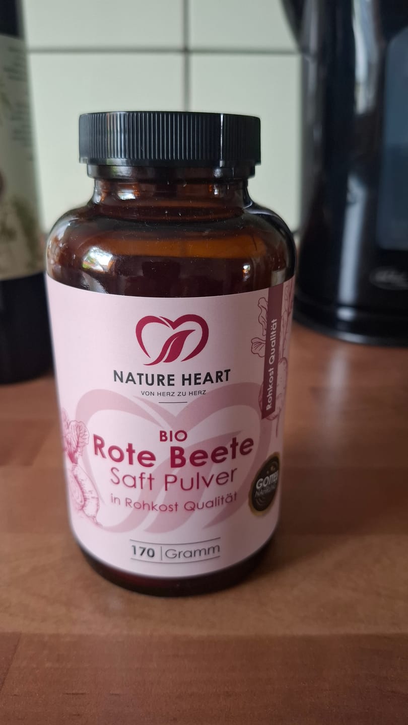 Customer photo review of BIO Rote Beete - Saftpulver