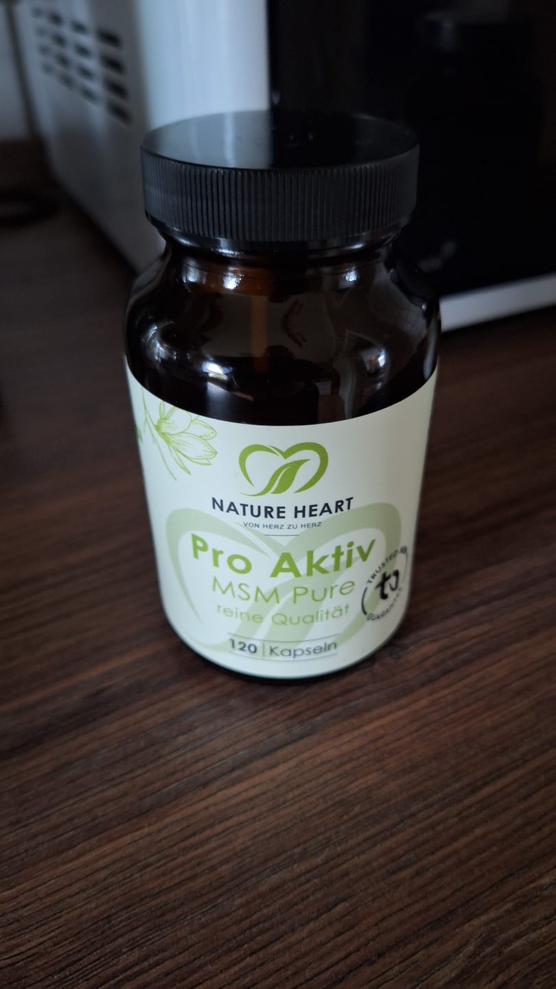 Customer photo review of MSM Pure Pro Aktiv