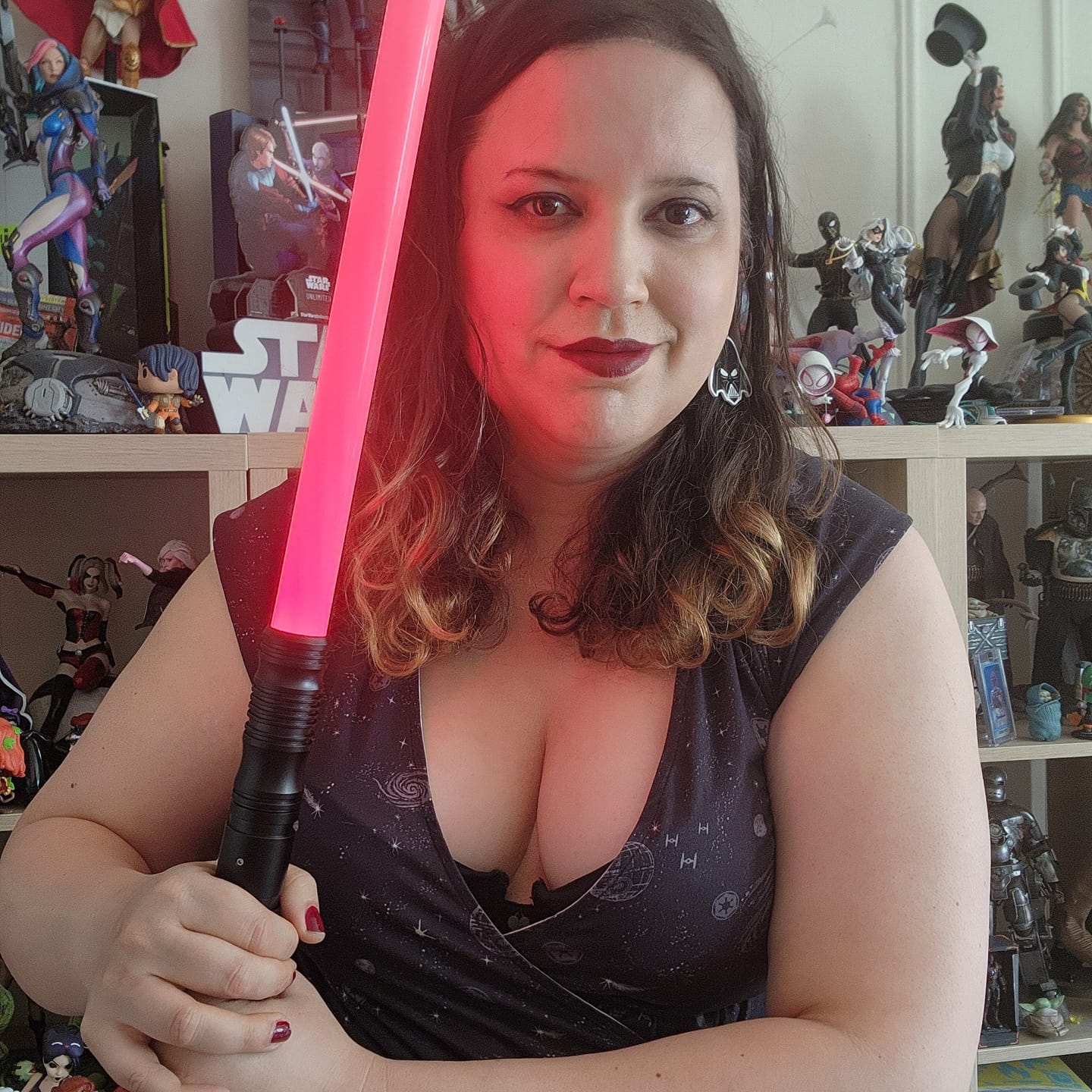 Customer photo review of Youngling | Saber
