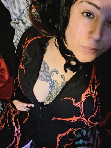 Customer photo review of Women's Void Tech™ Vortex Catsuit [NIGHTMARE]