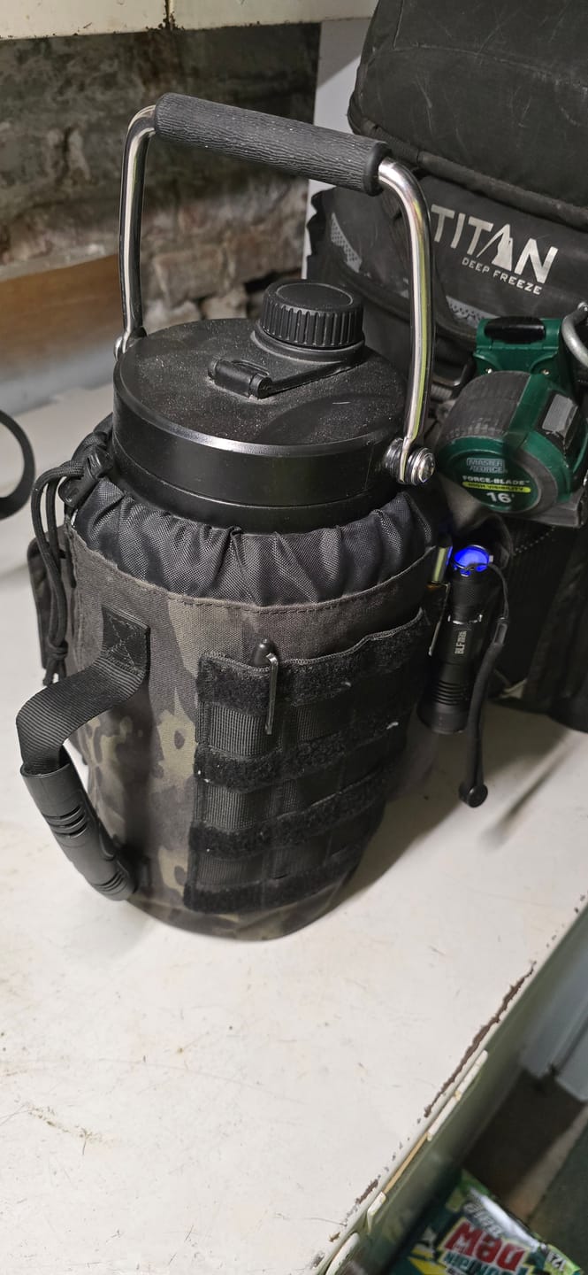 Customer photo review of M.O.A.B.B. One Gallon Battle Bottle