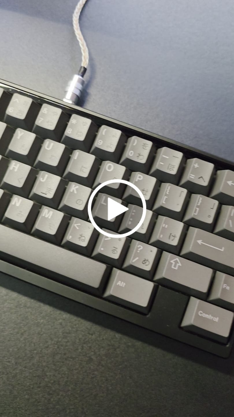 Customer video review of KEYKOBO NICHIRIN ABS TRIPLE-SHOT KEYCAP SET INSTOCK