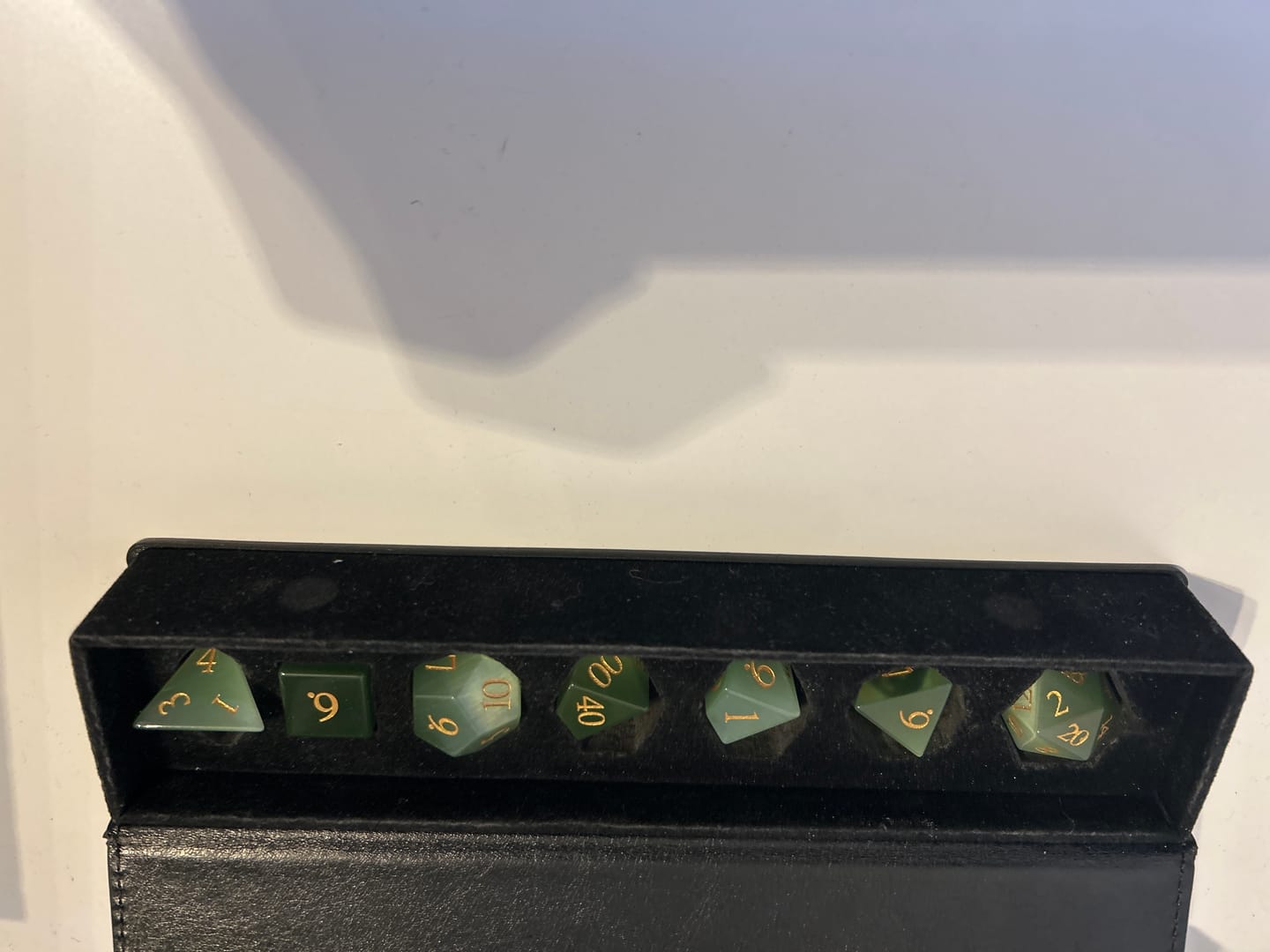 Customer photo review of Mystery Dice