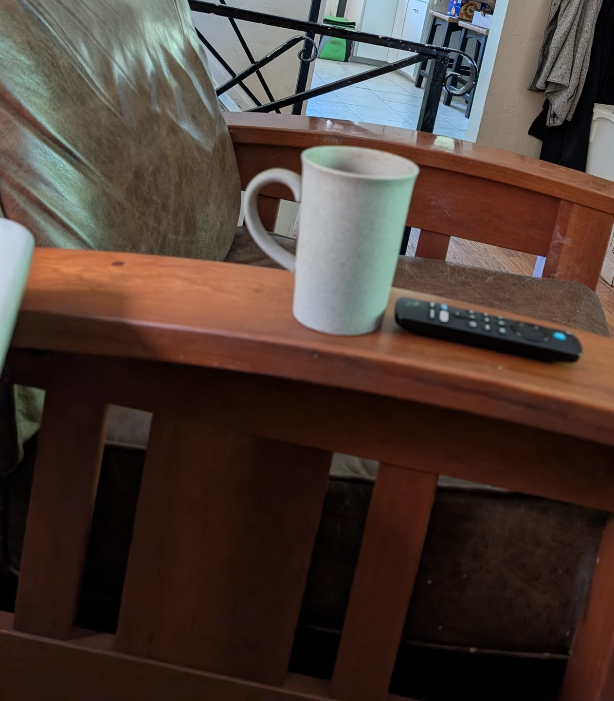 Customer photo review of Vintage Terra Forma Coffee Cups