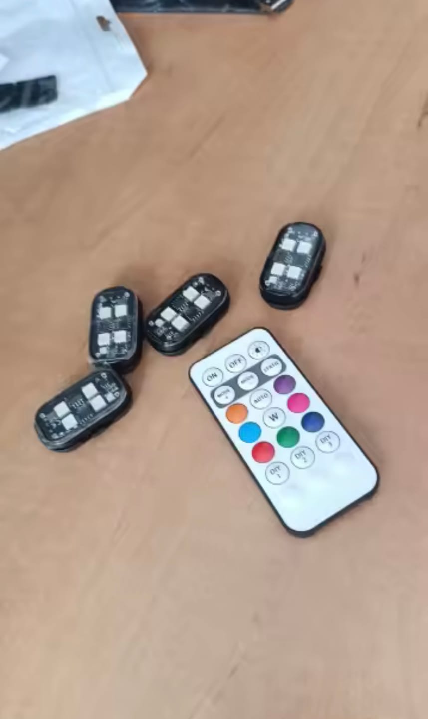 Customer photo review of Kit Premium Iluminación Ambiental LED RGB