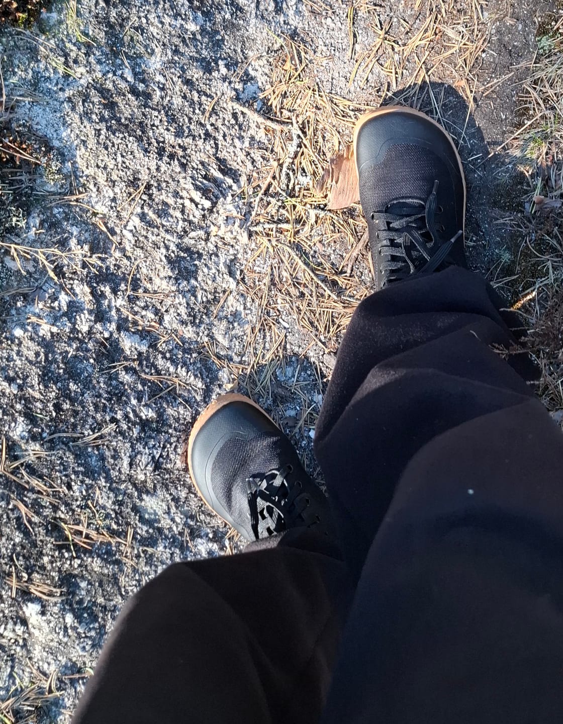 Customer photo review of Vaistoa Tuohi 2 -paljasjalkaretkeilykengät