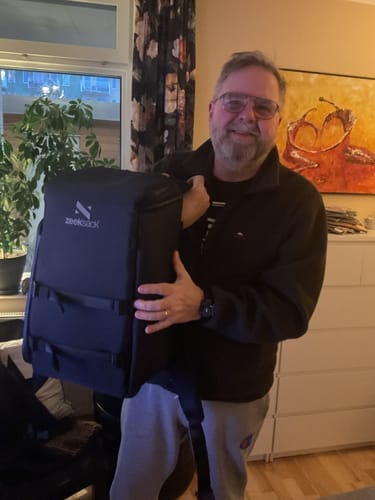 Customer photo review of Crossbody Organizer
