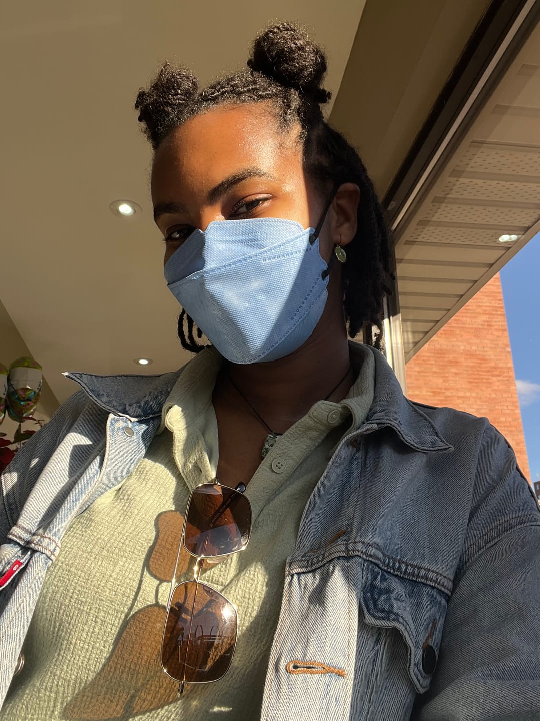 Customer photo review of Kind KN95 Respirator Mask - Colour Series