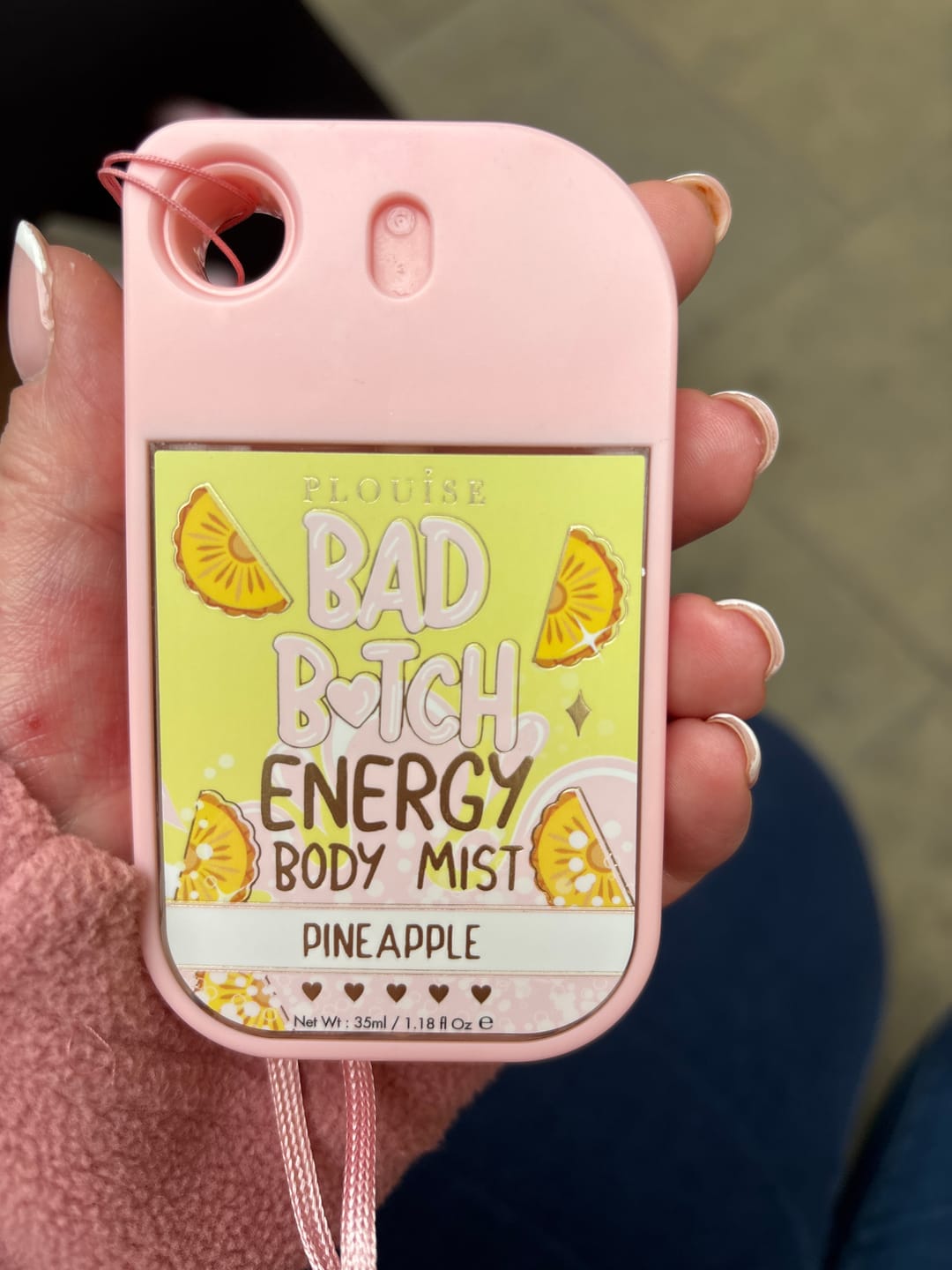 Kundfotorecension av Bad Bitch Body Mist