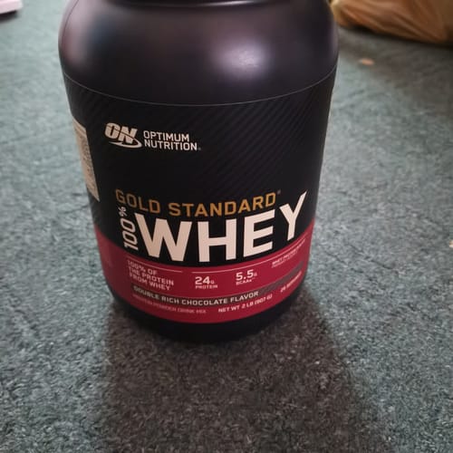 Customer photo review of Optimum Nutrition Gold Standard 100% Whey Protein Powder - 24g Protein