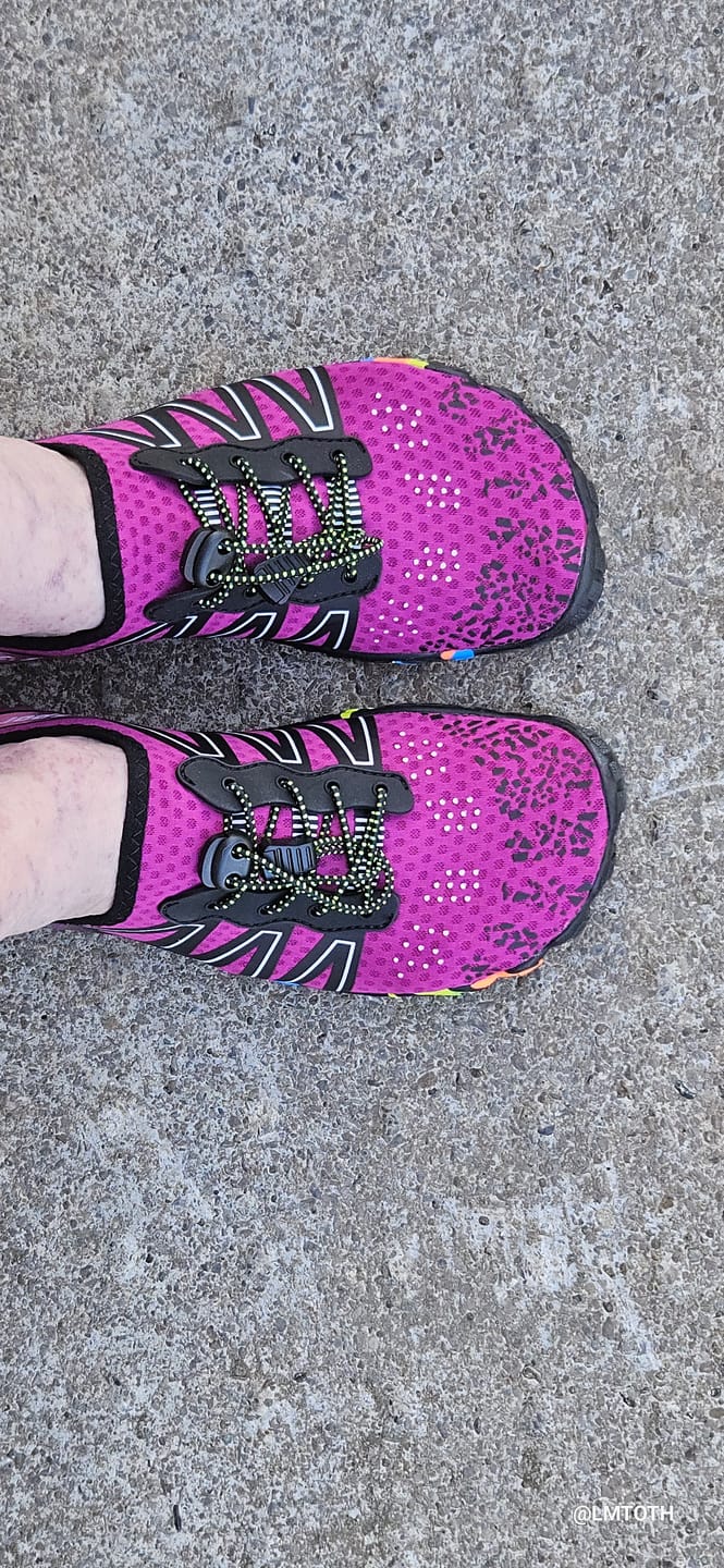 Customer photo review of Lorax Pro - Healthy & non-slip barefoot shoes (Unisex) (BOGO)