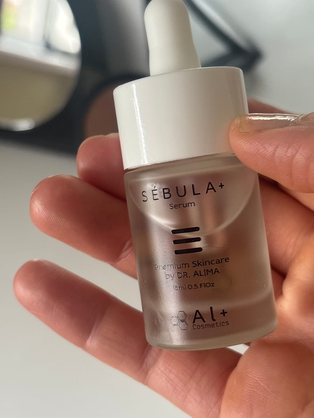 Customer photo review of Sébula+ | Липиден серум със сквалан