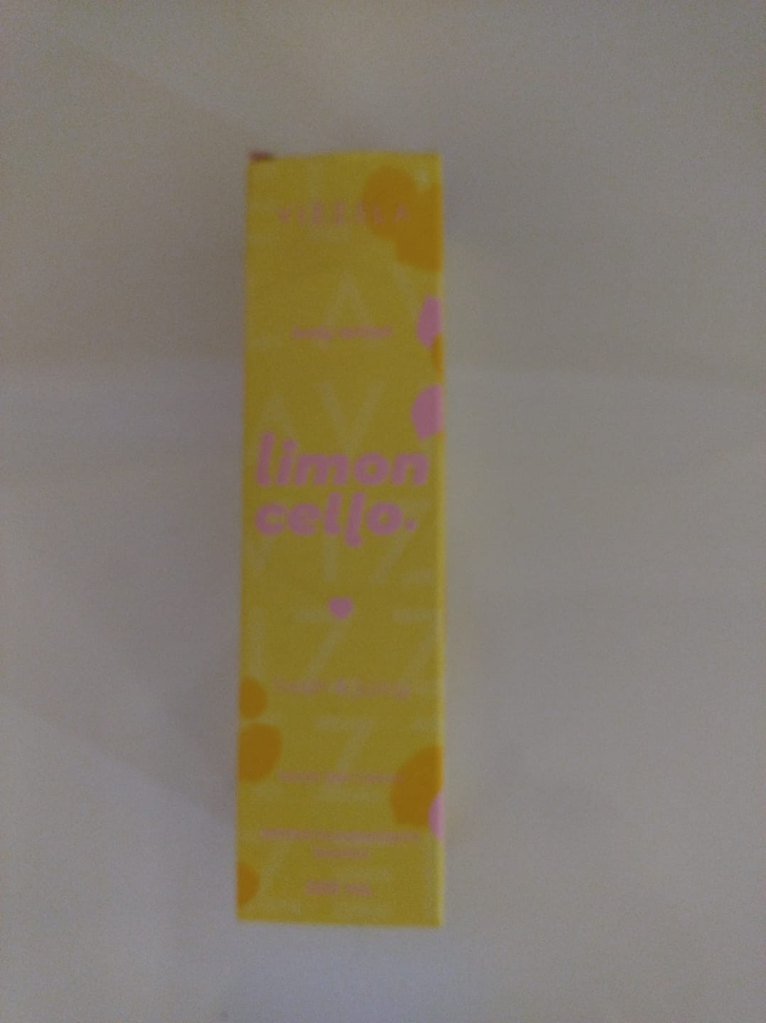 Customer photo review of Body Splash Deo Colônia Limoncello – Vizzela