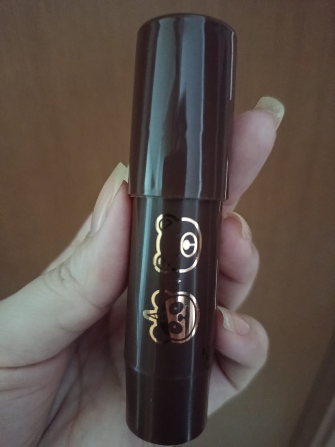 Customer photo review of Blush Stick Red Mocha Vizzela + La's