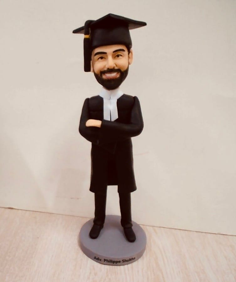 Customer photo review of בובת MINI ME - עורך דין