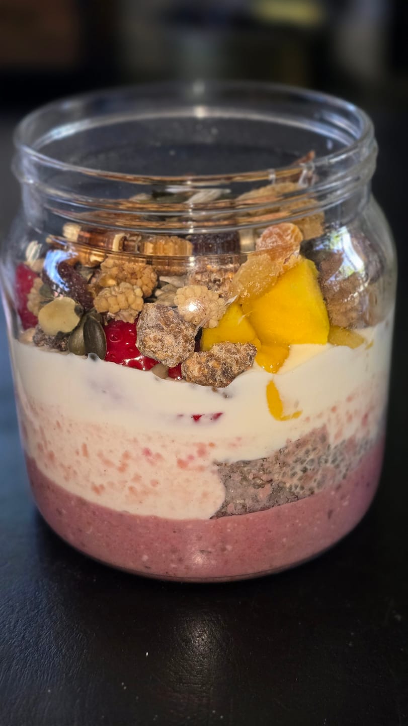 Customer photo review of Smoothie Bowl Lente Proefpakket